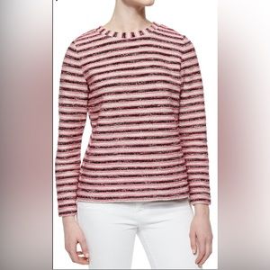 Tory Burch | Long-Sleeve Striped sweater Sz L